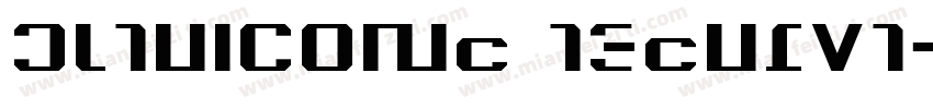 SJruisong regular字体字体转换